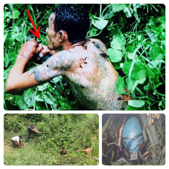 เผยคลิปวิสามัญสนิท จันทร์นา ผู้ต้องหายาเสพติด หลังจะปาระเบิดใส่ตำรวจ เผยคลิปวิสามัญสนิท จันทร์นา ผู้ต้องหายาเสพติด หลังจะปาระเบิดใส่ตำรวจ