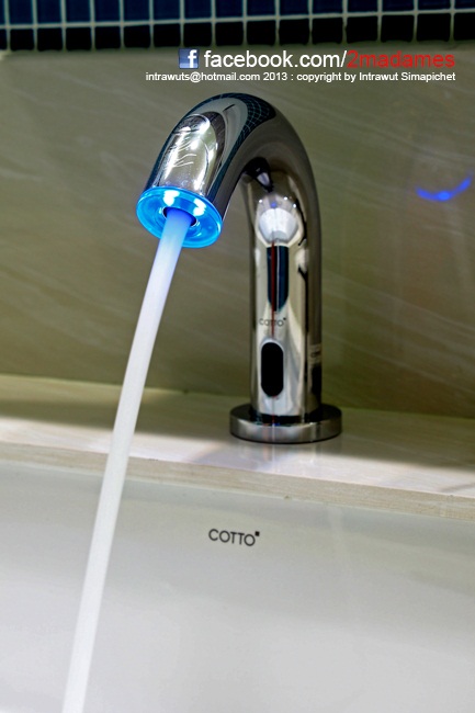 ห้องน้ำสุวรรณภูมิโซนใหม่ กับเสน่ห์สวย ๆ จากท้องทะเล