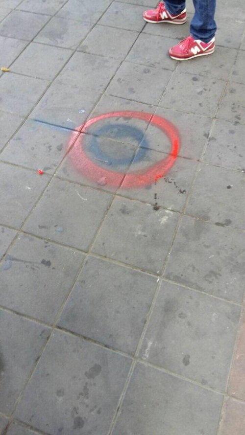 ปาระเบิดใต้สะพานตากสิน ปาระเบิดใต้สะพานตากสิน