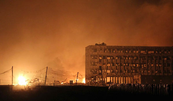 ข่าวระเบิดท่าเรือจีน เมืองเทียนจิน ข่าวระเบิดท่าเรือจีน เมืองเทียนจิน