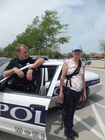 กฎหมายใหม่เทกซัส อนุญาตประชาชนพกปืนอย่างเปิดเผย กฎหมายใหม่เทกซัส อนุญาตประชาชนพกปืนอย่างเปิดเผย