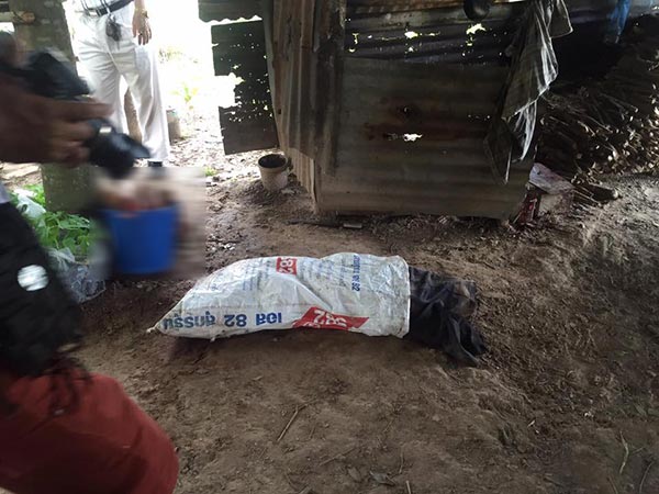 ฆ่าหั่นศพชายวัย 50 สับแขน-ขาแยกชิ้นยัดกระสอบ ตั้งปมฆ่าชิงมรดก ฆ่าหั่นศพชายวัย 50 สับแขน-ขาแยกชิ้นยัดกระสอบ ตั้งปมฆ่าชิงมรดก