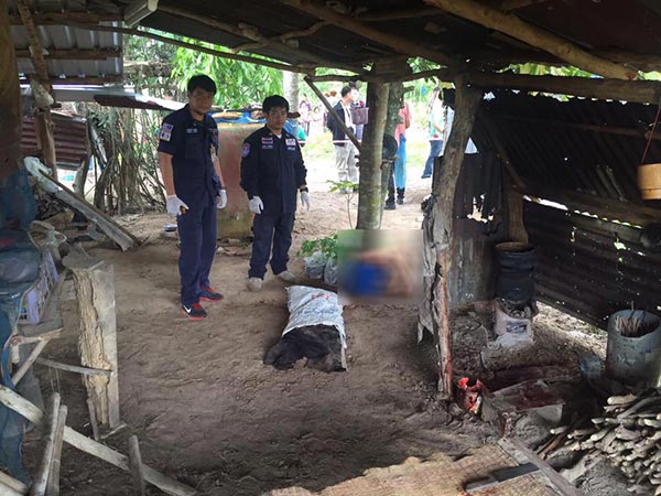 ฆ่าหั่นศพชายวัย 50 สับแขน-ขาแยกชิ้นยัดกระสอบ ตั้งปมฆ่าชิงมรดก ฆ่าหั่นศพชายวัย 50 สับแขน-ขาแยกชิ้นยัดกระสอบ ตั้งปมฆ่าชิงมรดก