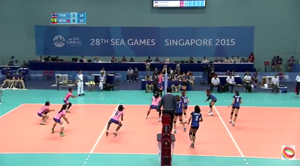 ผลวอลเลย์บอลหญิงซีเกมส์ 2015 ผลวอลเลย์บอลหญิงซีเกมส์ 2015