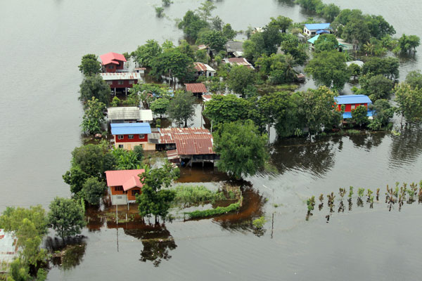 ภาวะโลกร้อน อุทกภัย จาก ภาวะโลกร้อน