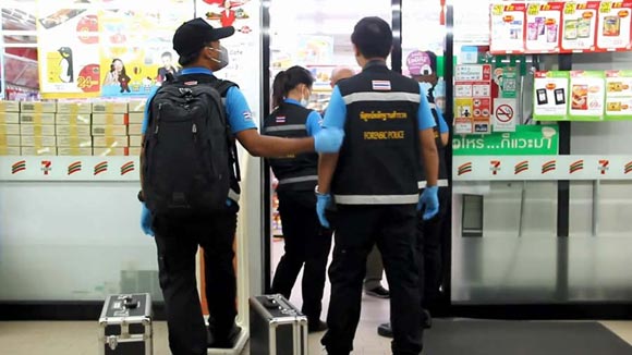 คนร้ายบุกยิงหญิงวัย 34 กลางเซเว่น-เจ็บหนัก คาดปมชู้สาว คนร้ายบุกยิงหญิงวัย 34 กลางเซเว่น-เจ็บหนัก คาดปมชู้สาว