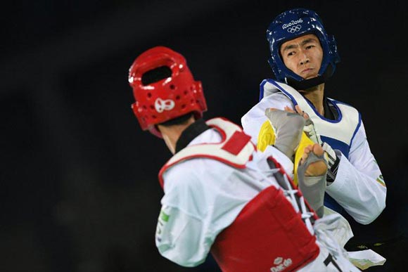 เทม เทวินทร์ คว้าเหรียญเงิน เทควันโด โอลิมปิก 2016 เทม เทวินทร์ คว้าเหรียญเงิน เทควันโด โอลิมปิก 2016