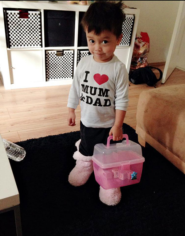 น้องไทม์ หนูน้อยข้ามเพศ น้องไทม์ หนูน้อยข้ามเพศ