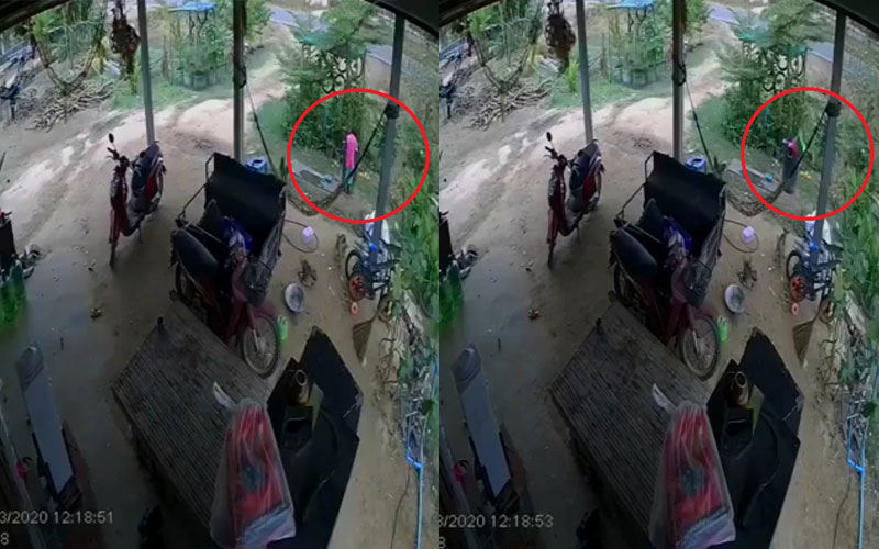 วินาที เด็ก 3 ขวบ หวิดดับ หัวทิ่มถังน้ำ-ขาชี้ฟ้า ตะกายสุดชีวิต อุทาหรณ์เตือนใจพ่อแม่ วินาที เด็ก 3 ขวบ หวิดดับ หัวทิ่มถังน้ำ-ขาชี้ฟ้า ตะกายสุดชีวิต อุทาหรณ์เตือนใจพ่อแม่