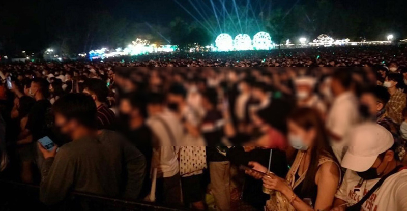 ภาวิตร - เล็ก บุษบา ดาวเรือง CEO แกรมมี่ โดนแล้ว 2 ข้อหา ปมฝ่าฝืนจัดบิ๊กเมาน์เท่น ภาวิตร - เล็ก บุษบา ดาวเรือง CEO แกรมมี่ โดนแล้ว 2 ข้อหา ปมฝ่าฝืนจัดบิ๊กเมาน์เท่น