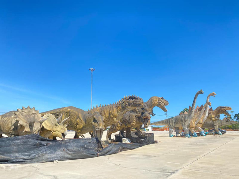 น้องไดโนเสาร์ 11 ตัวได้บ้านใหม่แล้ว ! เจ้าของปิดการขาย อวยพรให้น้องโชคดี น้องไดโนเสาร์ 11 ตัวได้บ้านใหม่แล้ว ! เจ้าของปิดการขาย อวยพรให้น้องโชคดี