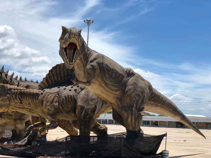 น้องไดโนเสาร์ 11 ตัวได้บ้านใหม่แล้ว ! เจ้าของปิดการขาย อวยพรให้น้องโชคดี น้องไดโนเสาร์ 11 ตัวได้บ้านใหม่แล้ว ! เจ้าของปิดการขาย อวยพรให้น้องโชคดี