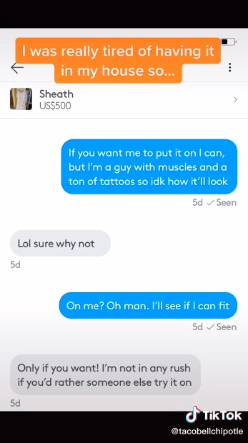 หนุ่มแมน ๆ กับวิถีพ่อค้าออนไลน์ จะขายเทชุดแฟนเก่า แต่ลูกค้าขอดูรีวิว โอเคพี่จัดให้ หนุ่มแมน ๆ กับวิถีพ่อค้าออนไลน์ จะขายเทชุดแฟนเก่า แต่ลูกค้าขอดูรีวิว โอเคพี่จัดให้