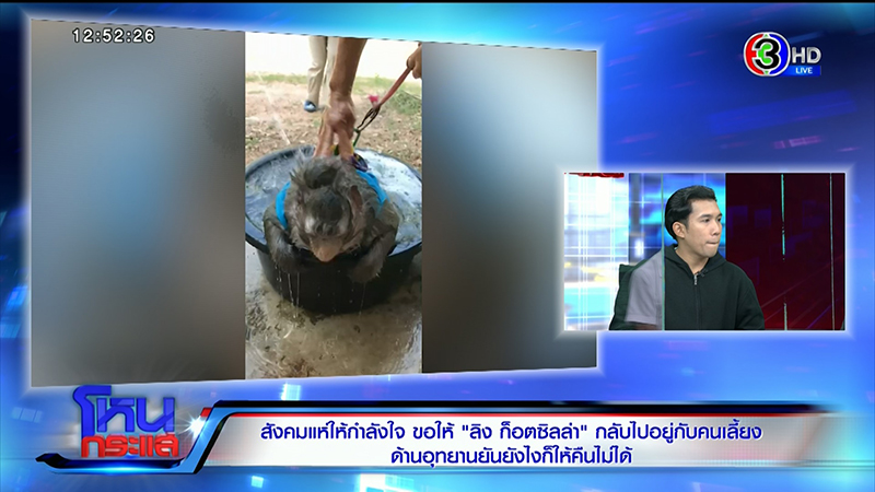 ไม่จบง่าย.. ก็อตซิลล่า ยังกลับบ้านไม่ได้ ! เจ้าของลั่น หมอไม่รู้ใจลิง - ใครจะเปลี่ยนเสื้อผ้าให้ ไม่จบง่าย.. ก็อตซิลล่า ยังกลับบ้านไม่ได้ ! เจ้าของลั่น หมอไม่รู้ใจลิง - ใครจะเปลี่ยนเสื้อผ้าให้