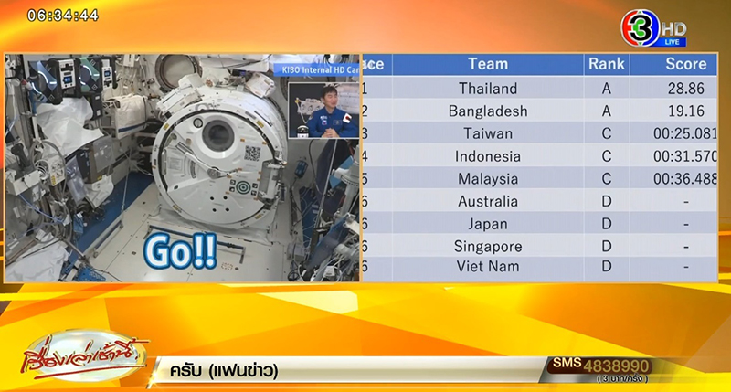 3 นร. อัสสัมชัญธนบุรี คว้าแชมป์เขียนโปรแกรมควบคุมหุ่นยนต์ NASA เผยทำยังไงถึงชนะ 3 นร. อัสสัมชัญธนบุรี คว้าแชมป์เขียนโปรแกรมควบคุมหุ่นยนต์ NASA เผยทำยังไงถึงชนะ