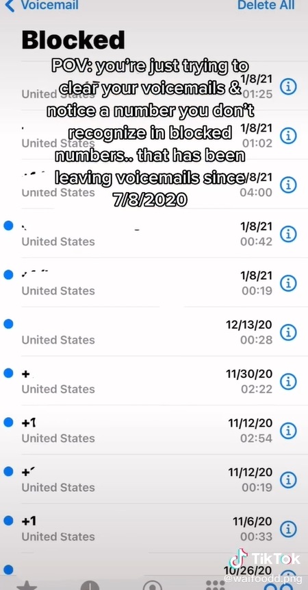 สาวได้รับข้อความเสียงปริศนานับร้อย คิดว่าโดนแกล้ง เปิดฟังใจสลาย...น้ำตาร่วง สาวได้รับข้อความเสียงปริศนานับร้อย คิดว่าโดนแกล้ง เปิดฟังใจสลาย...น้ำตาร่วง