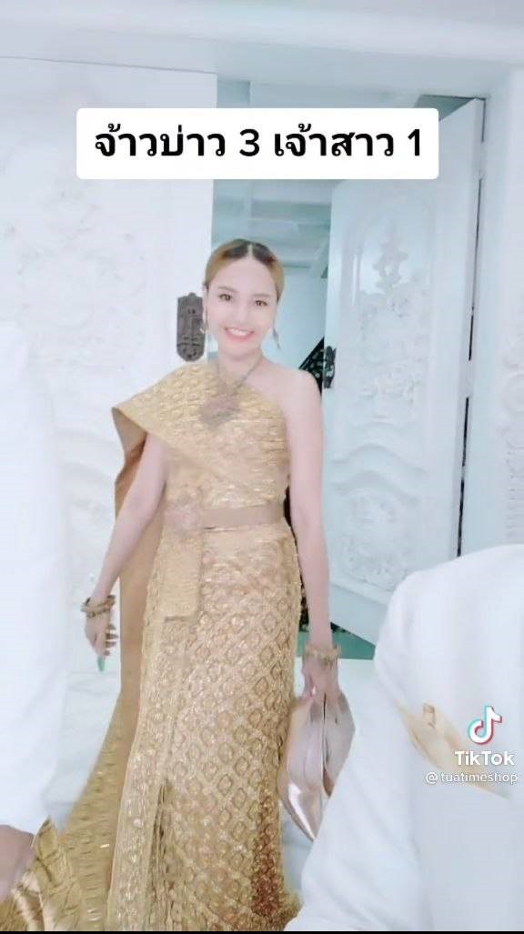 ไวรัล TikTok ! เจ้าบ่าว 3 เจ้าสาว 1 อัดคลิปลองชุดแต่งงาน โซเชียลแห่เมนต์สนั่น ไวรัล TikTok ! เจ้าบ่าว 3 เจ้าสาว 1 อัดคลิปลองชุดแต่งงาน โซเชียลแห่เมนต์สนั่น