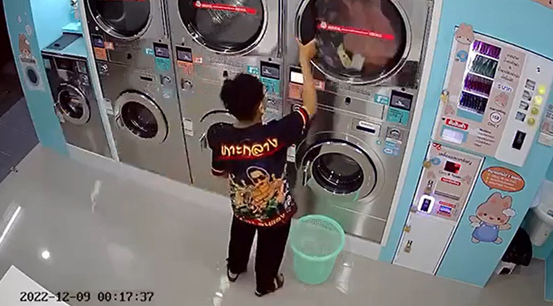 เตือนภัย ! โจรล้วงเครื่องซักผ้า ฉก กกน. แบรนด์เนม อ้างเอาไปขาย เพราะความจน เตือนภัย ! โจรล้วงเครื่องซักผ้า ฉก กกน. แบรนด์เนม อ้างเอาไปขาย เพราะความจน