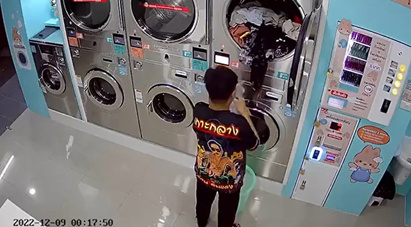 เตือนภัย ! โจรล้วงเครื่องซักผ้า ฉก กกน. แบรนด์เนม อ้างเอาไปขาย เพราะความจน เตือนภัย ! โจรล้วงเครื่องซักผ้า ฉก กกน. แบรนด์เนม อ้างเอาไปขาย เพราะความจน