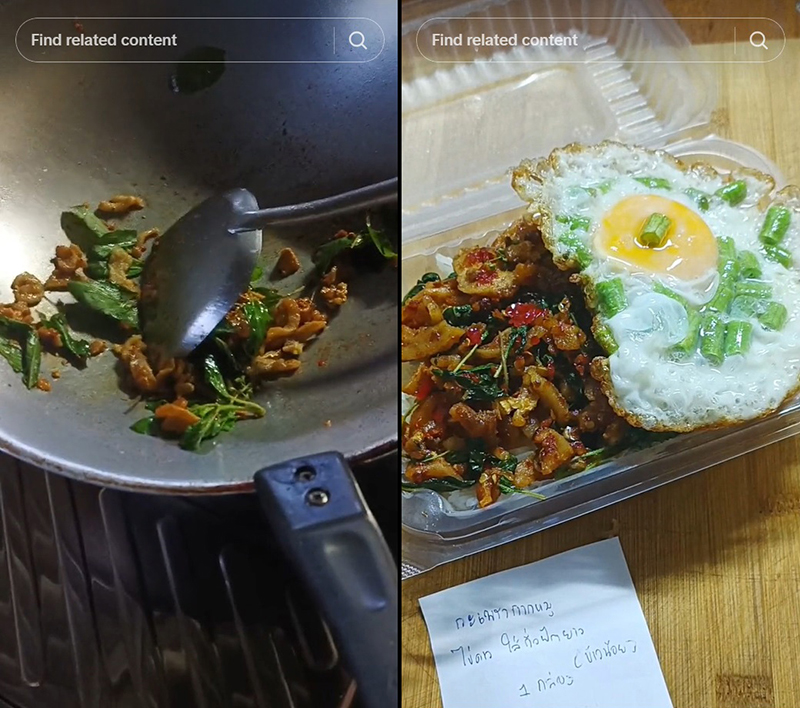 เชฟตามสั่ง สร้างตำนานอีกแล้ว ! กะเพรากากหมู ไข่ดาว ใส่ถั่วฝักยาว เสิร์ฟแบบนี้... เชฟตามสั่ง สร้างตำนานอีกแล้ว ! กะเพรากากหมู ไข่ดาว ใส่ถั่วฝักยาว เสิร์ฟแบบนี้...