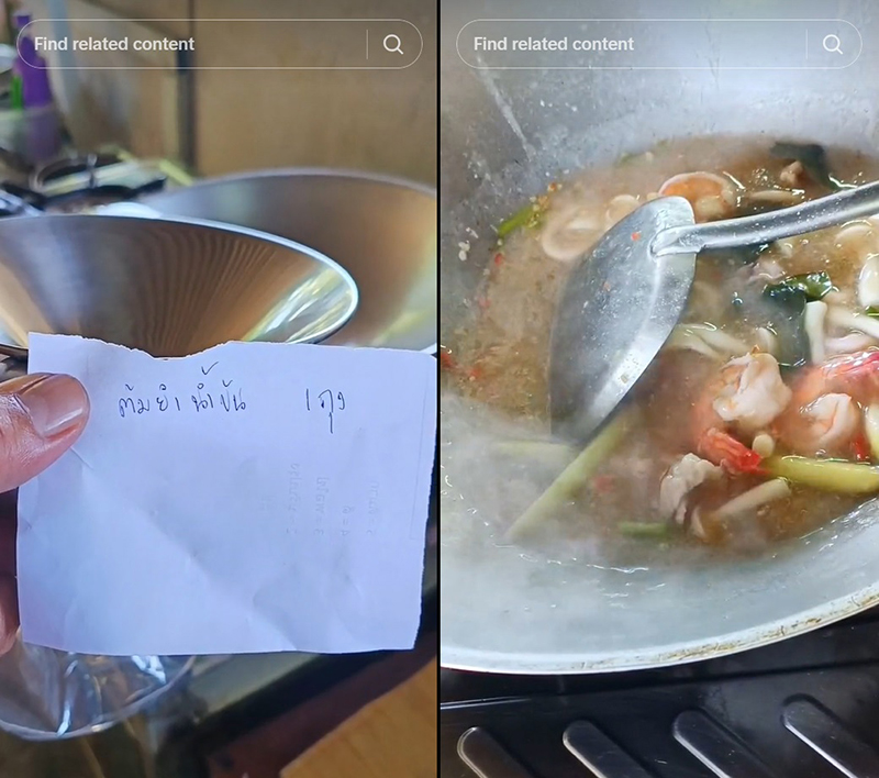 เชฟตามสั่ง สร้างตำนานอีกแล้ว ! กะเพรากากหมู ไข่ดาว ใส่ถั่วฝักยาว เสิร์ฟแบบนี้... เชฟตามสั่ง สร้างตำนานอีกแล้ว ! กะเพรากากหมู ไข่ดาว ใส่ถั่วฝักยาว เสิร์ฟแบบนี้...