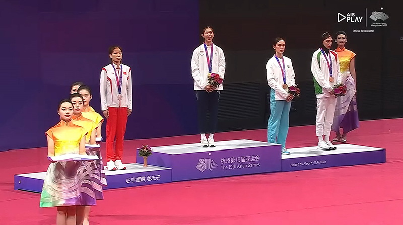 โชว์เงินรางวัล เอเชียนเกมส์ 2022 หากนักกีฬาไทยโชว์ผลงานคว้าเหรียญ ได้อัดฉีดเท่าไร โชว์เงินรางวัล เอเชียนเกมส์ 2022 หากนักกีฬาไทยโชว์ผลงานคว้าเหรียญ ได้อัดฉีดเท่าไร