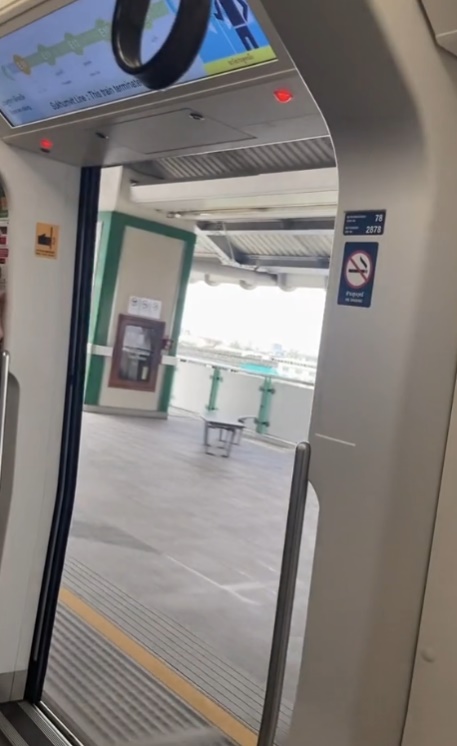 BTS แถลง รถไฟฟ้าประตูเปิดอ้าระหว่างวิ่ง ดูแล้วเสียวสุดใจ นี่แหละเหตุที่ต้องขยับชิดใน BTS แถลง รถไฟฟ้าประตูเปิดอ้าระหว่างวิ่ง ดูแล้วเสียวสุดใจ นี่แหละเหตุที่ต้องขยับชิดใน