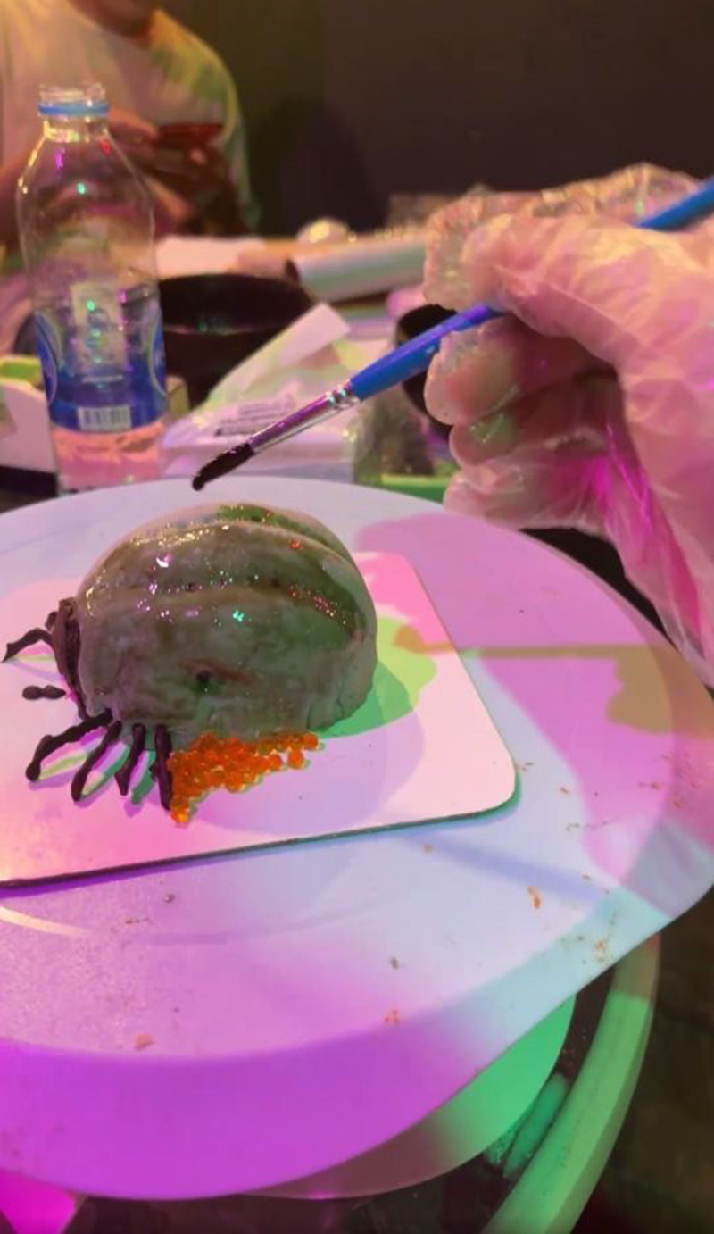 ตกใจจะบ้า เห็บหมาไซซ์เท่าชิวาว่า ขนลุกซู่ พอซูมดูรู้ว่าคืออะไร ปรบมือให้คนทำ ! ตกใจจะบ้า เห็บหมาไซซ์เท่าชิวาว่า ขนลุกซู่ พอซูมดูรู้ว่าคืออะไร ปรบมือให้คนทำ !