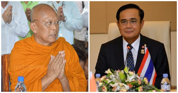 พระสุเทพ ชวนให้กำลัง ประยุทธ์ สู้พวกกิเลสหนาคอยเอาแต่ได้ พระสุเทพ ชวนให้กำลัง ประยุทธ์ สู้พวกกิเลสหนาคอยเอาแต่ได้