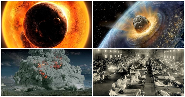 เปิด 5 สาเหตุสู่วันสิ้นโลก เปิด 5 สาเหตุสู่วันสิ้นโลก