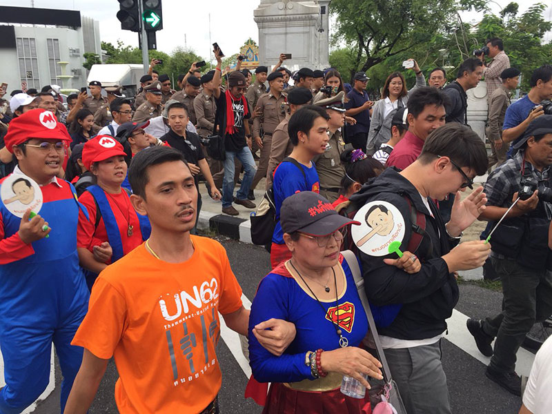 กลุ่มคนอยากเลือกตั้ง กลุ่มคนอยากเลือกตั้ง