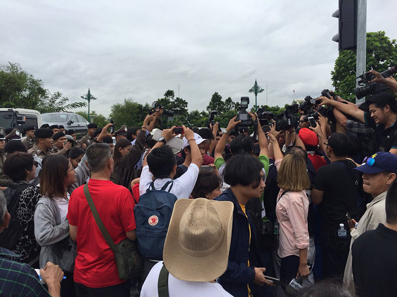 กลุ่มคนอยากเลือกตั้ง กลุ่มคนอยากเลือกตั้ง