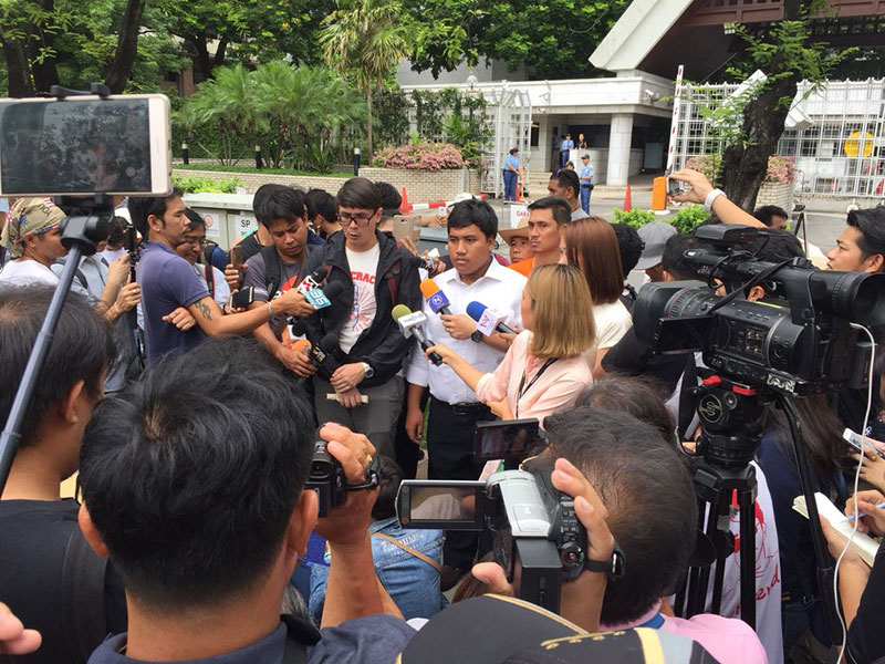 กลุ่มคนอยากเลือกตั้ง กลุ่มคนอยากเลือกตั้ง