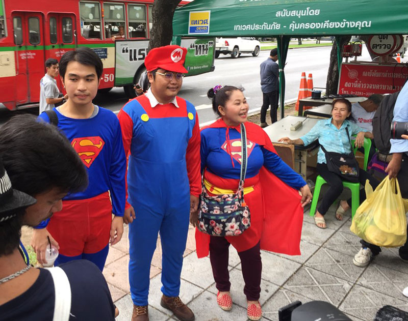 กลุ่มคนอยากเลือกตั้ง กลุ่มคนอยากเลือกตั้ง