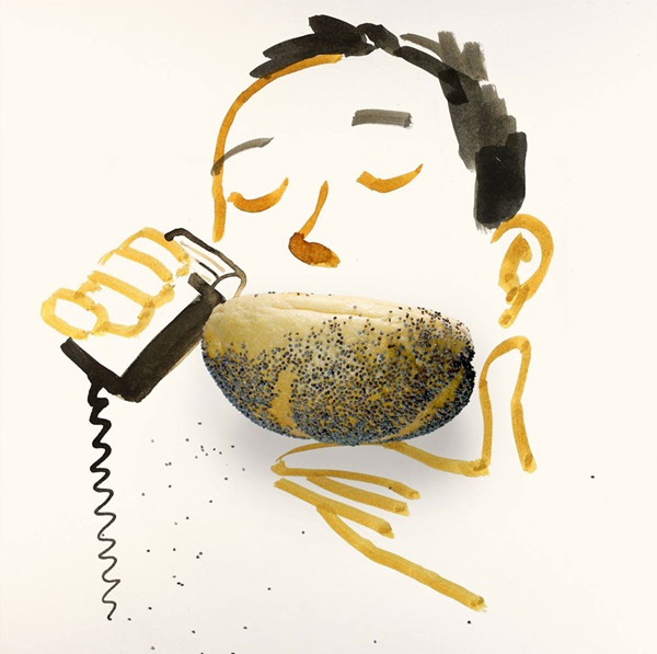 20 ภาพวาดสะท้อนอารมณ์ขัน จับสิ่งของในชีวิตประจำวันมาเป็นศิลปะ 20 ภาพวาดสะท้อนอารมณ์ขัน จับสิ่งของในชีวิตประจำวันมาเป็นศิลปะ