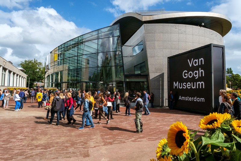 ผลงานแวนโก๊ะ Van Gogh Museum Amsterdam