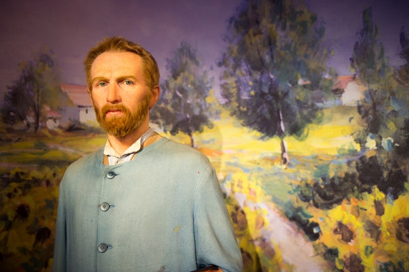 ผลงาน แวนโก๊ะ วินเซนต์ แวน โก๊ะ (Vincent van Gogh)