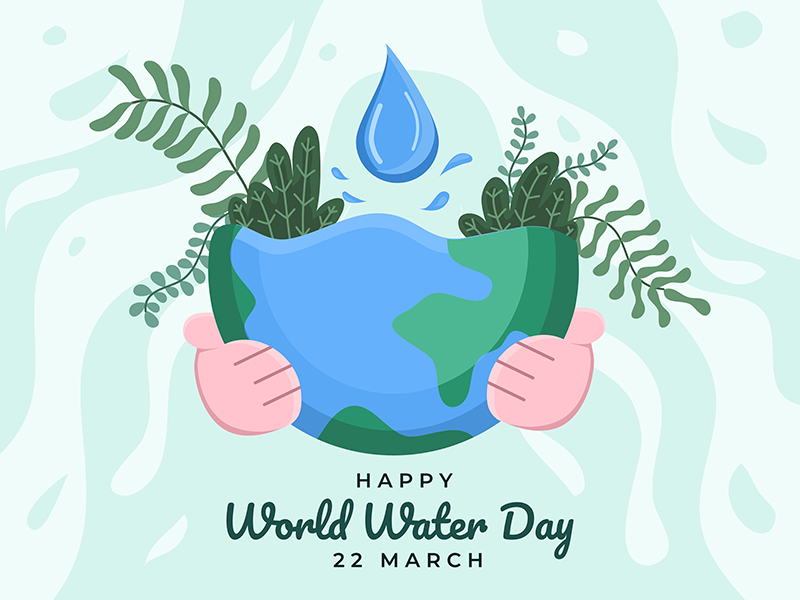 วันอนุรักษ์น้ำโลก HAPPY World Water Day 22 March