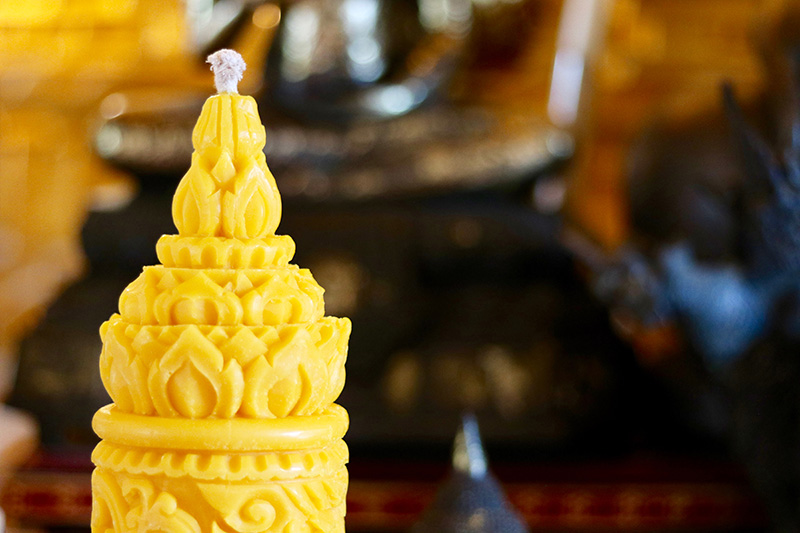 เทียนพรรษา เทียนพรรษา