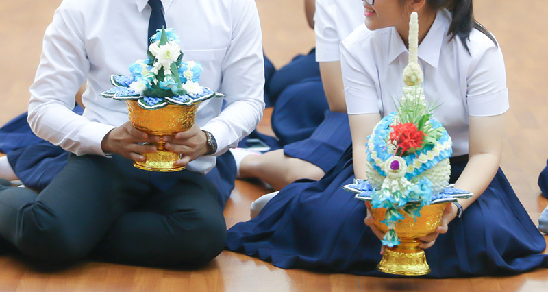 วันไหว้ครู 2568 อ่านประวัติ ความหมายดอกไม้ไหว้ครู และพานไหว้ครู วันไหว้ครู 2568 อ่านประวัติ ความหมายดอกไม้ไหว้ครู และพานไหว้ครู