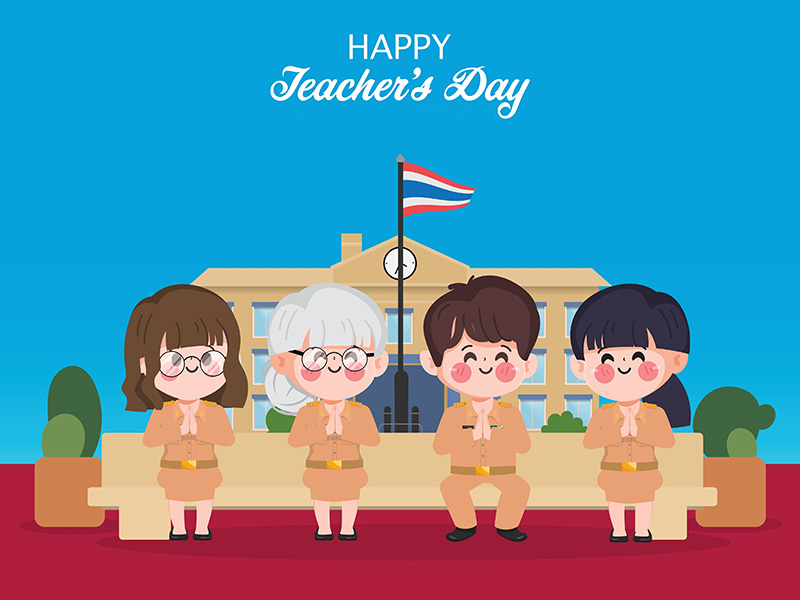 วันไหว้ครู 2568 อ่านประวัติ ความหมายดอกไม้ไหว้ครู และพานไหว้ครู วันไหว้ครู 2568 อ่านประวัติ ความหมายดอกไม้ไหว้ครู และพานไหว้ครู