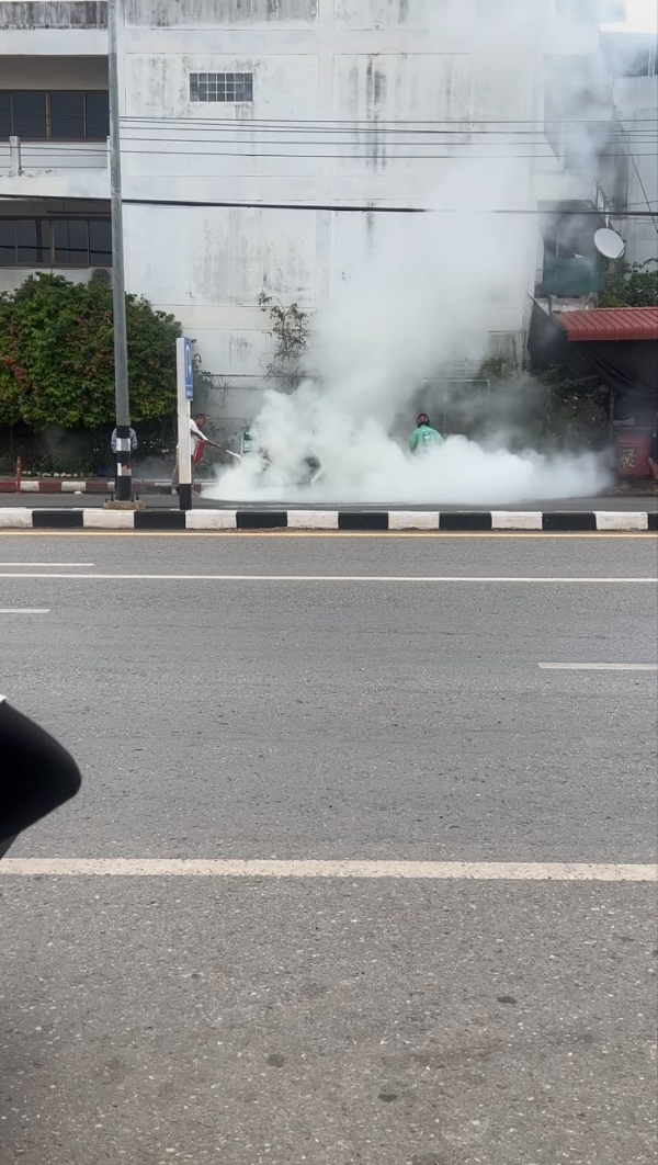 รถไฟฟ้าไฟไหม้ รถไฟฟ้าไฟไหม้