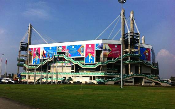 ตัวแทนฟีฟ่าสั่งปิด ชั้น 4-5 ของสนามฟุตซอลหนองจอก หวั่นความปลอดภัย