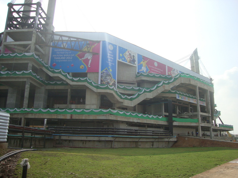 ฟีฟ่าสั่งปิด ชั้น 4-5 ของสนามฟุตซอลหนองจอก หวั่นความปลอดภัย