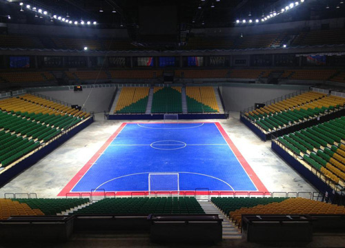 ฟีฟ่าสั่งปิด ชั้น 4-5 ของสนามฟุตซอลหนองจอก หวั่นความปลอดภัย