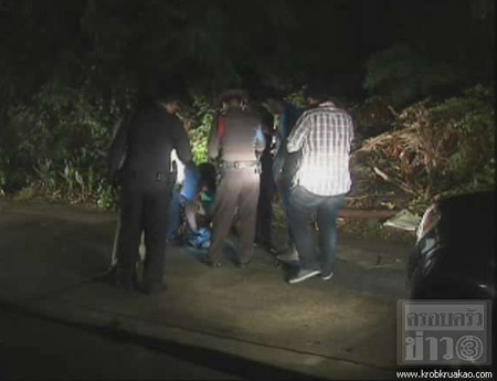 พบอาวุธสงครามใน ซ.พัฒนาการ 40