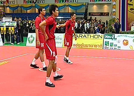 ตะกร้อไทยเจ๋ง! ป้องกันแชมป์คิงส์ คัพ ได้อีก 1 สมัย