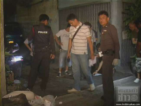 วัยรุ่นยิงตำรวจดับ