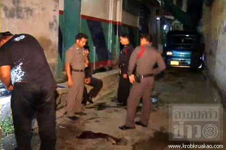 วัยรุ่นยิงตำรวจดับ