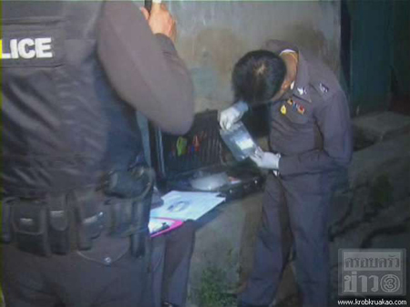 วัยรุ่นยิงตำรวจดับ